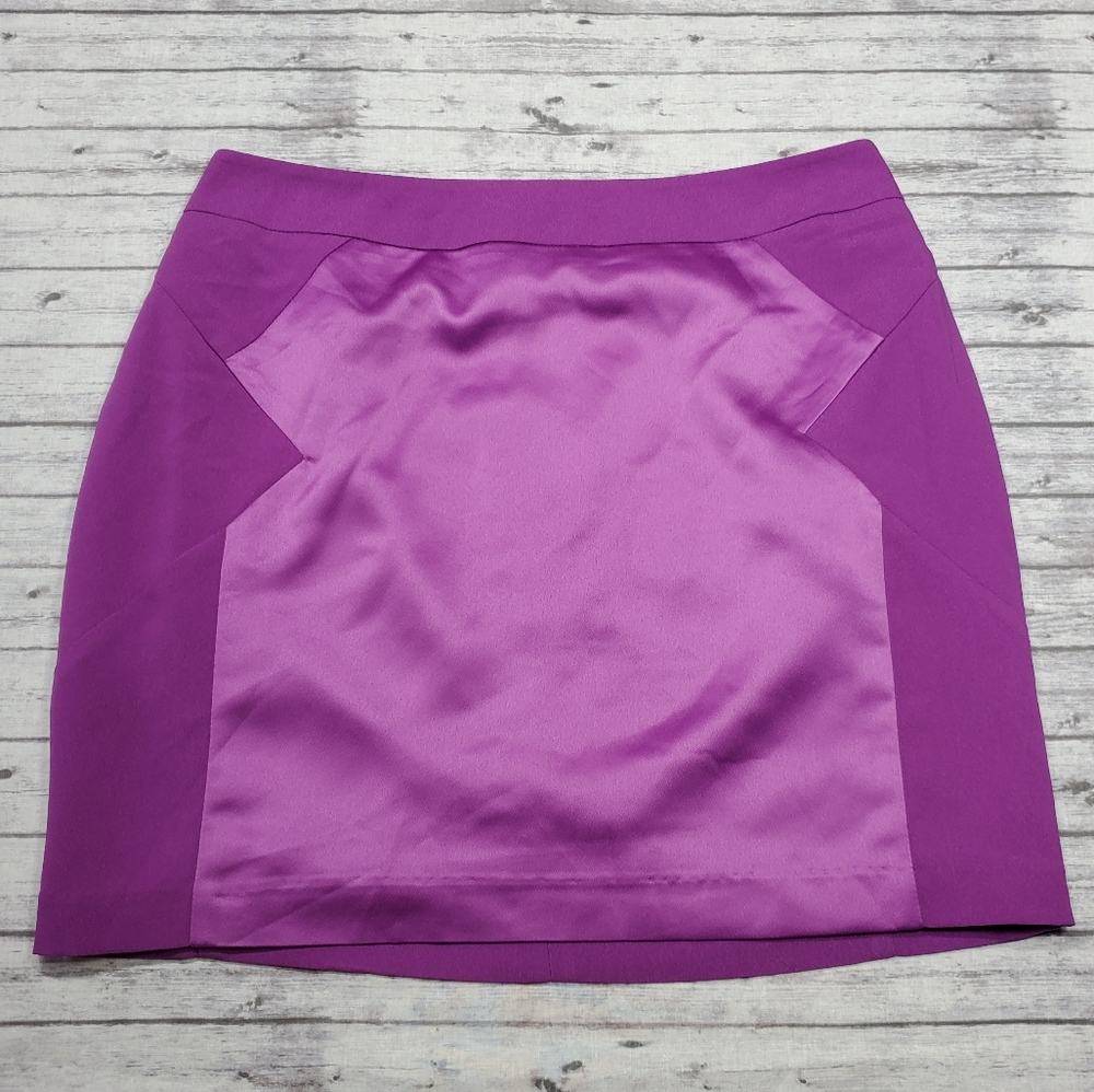 Finders Keepers Purple Skirt